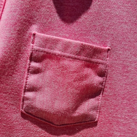 Lilly Pulitzer Heathered Confetti Pink Dune UPF 50+ Short Sleeve Polo Dress EUC - Picture 5 of 6